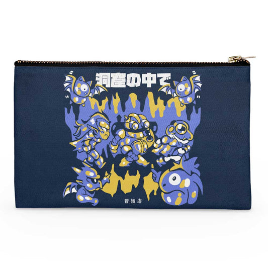 Walking the Caves - Accessory Pouch