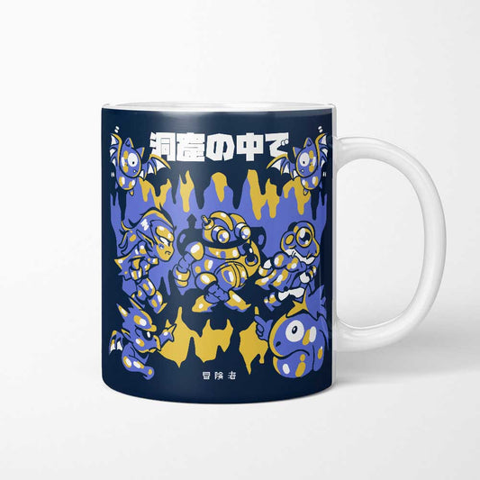 Walking the Caves - Mug