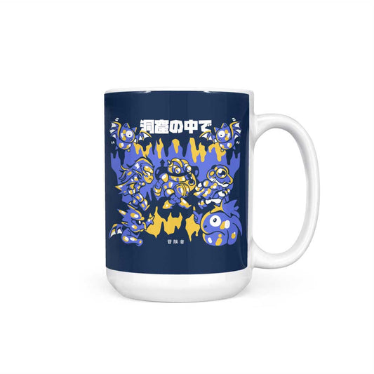 Walking the Caves - Mug