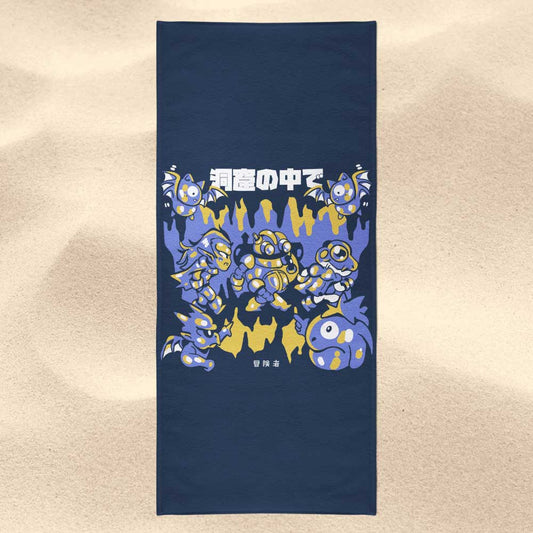 Walking the Caves - Towel