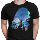 Wandering Princess Silhouette - Men's Apparel