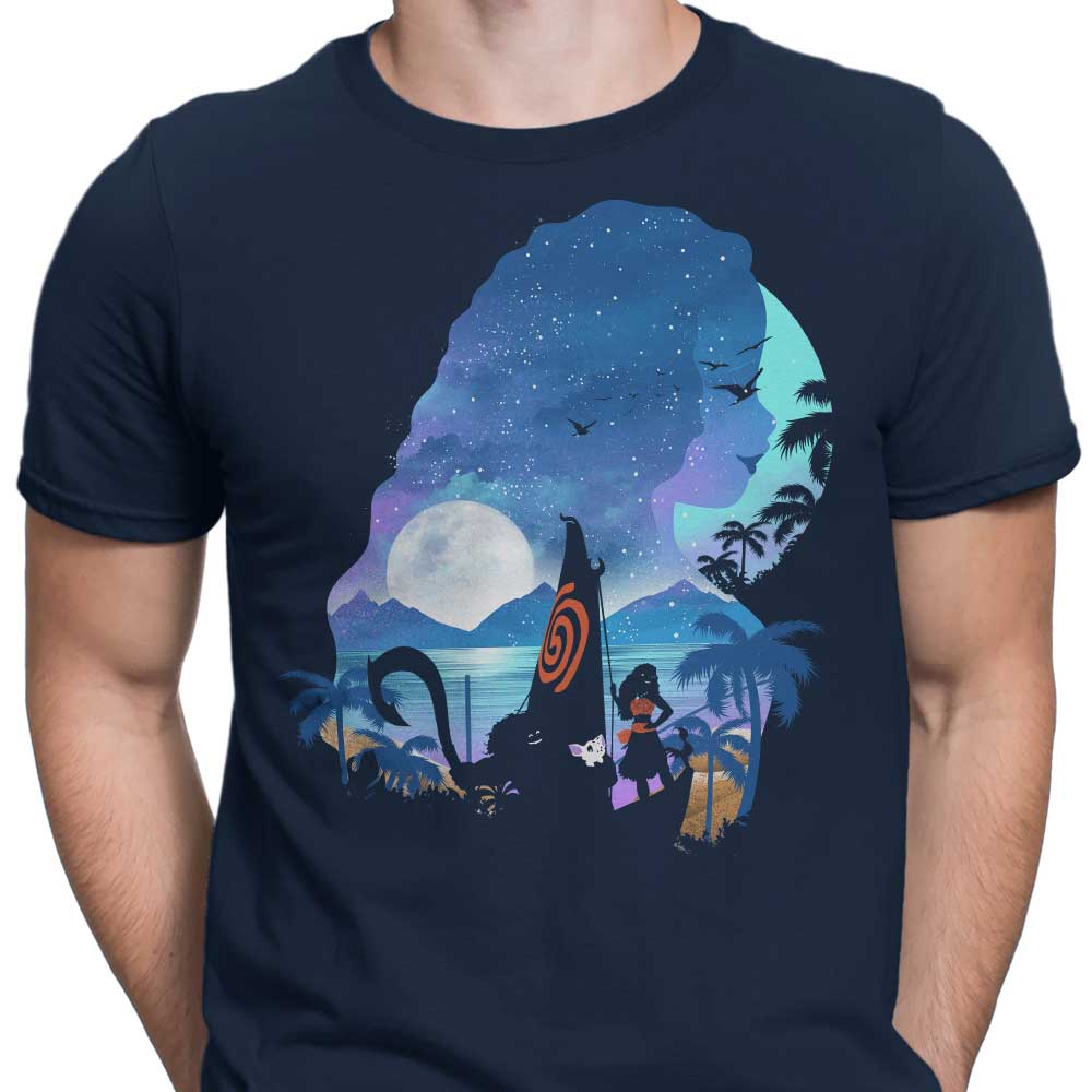 Wandering Princess Silhouette - Men's Apparel