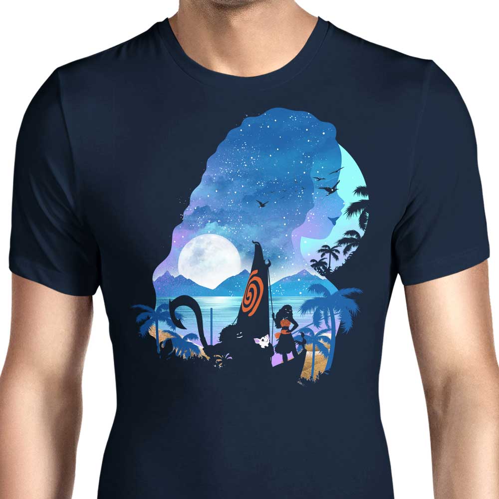 Wandering Princess Silhouette - Men's Apparel