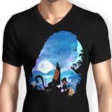 Wandering Princess Silhouette - Men's V-Neck