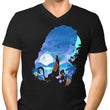 Wandering Princess Silhouette - Men's V-Neck