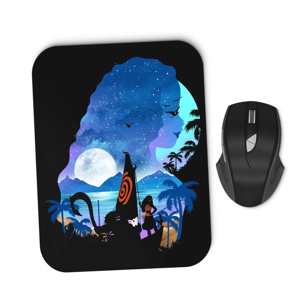 Wandering Princess Silhouette - Mousepad