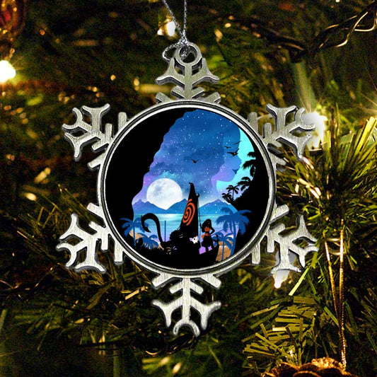 Wandering Princess Silhouette - Ornament