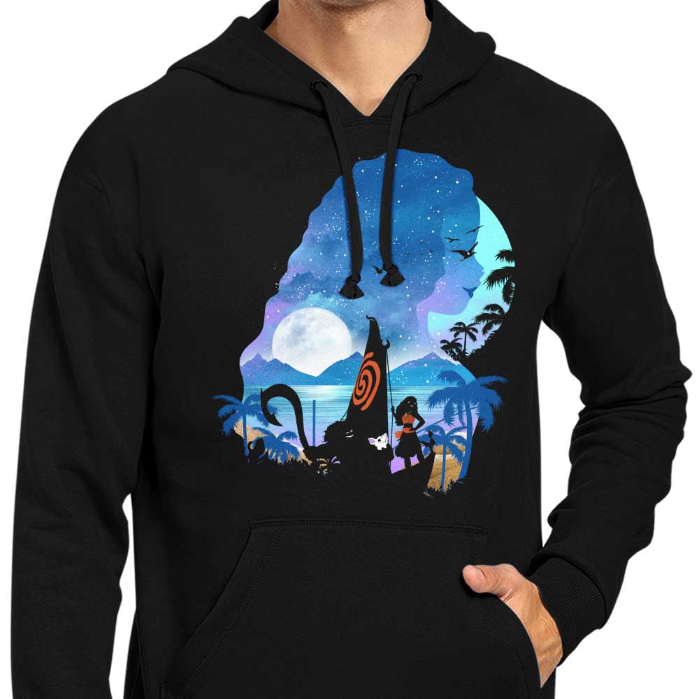 Wandering Princess Silhouette - Hoodie