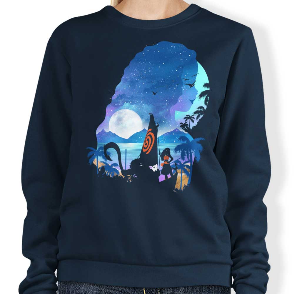 Wandering Princess Silhouette - Sweatshirt