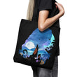 Wandering Princess Silhouette - Tote Bag