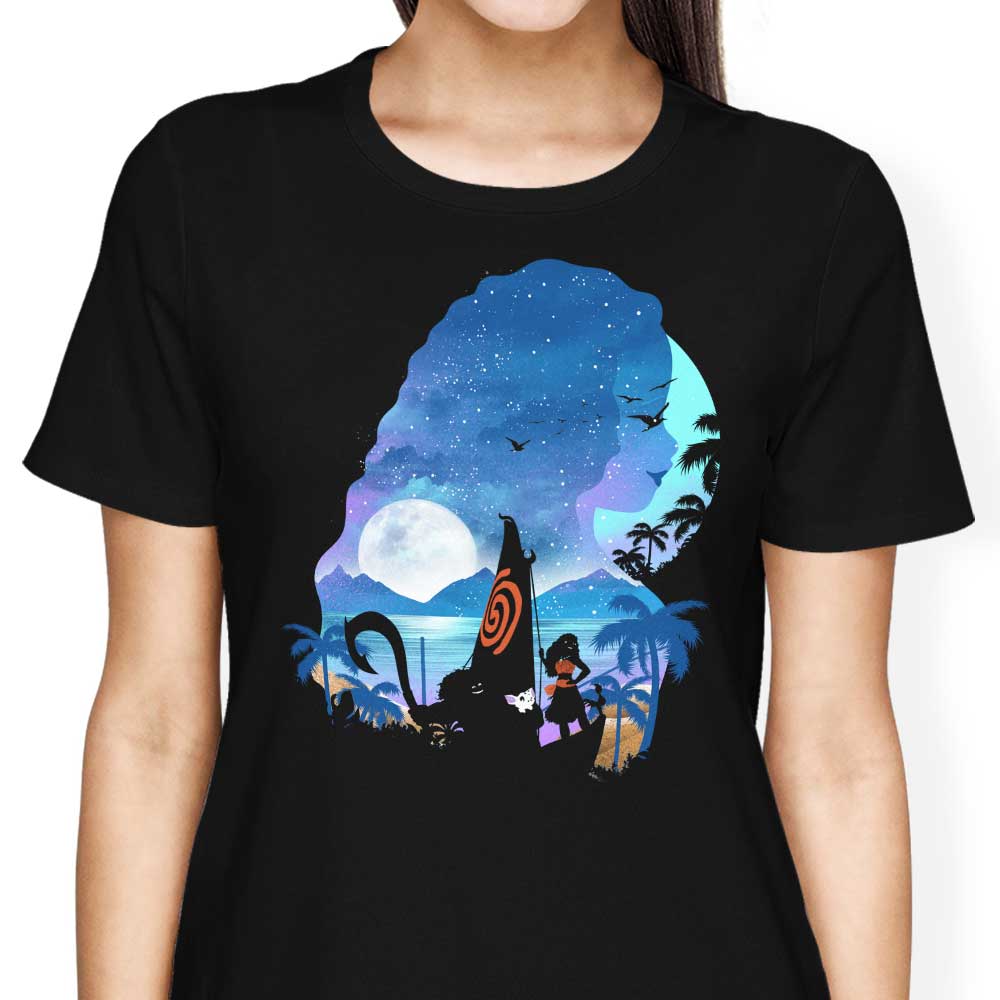 Wandering Princess Silhouette - Women's Apparel