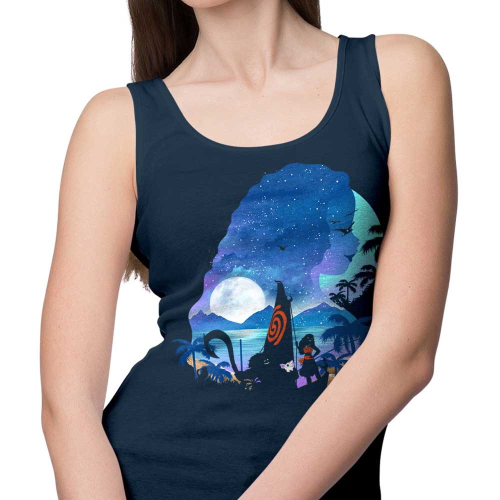 Wandering Princess Silhouette - Tank Top