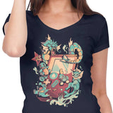 Water Game - Women's V-Neck