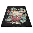 Water Game - Fleece Blanket