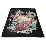 Water Game - Fleece Blanket