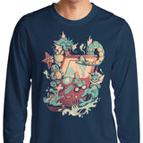 Water Game - Long Sleeve T-Shirt