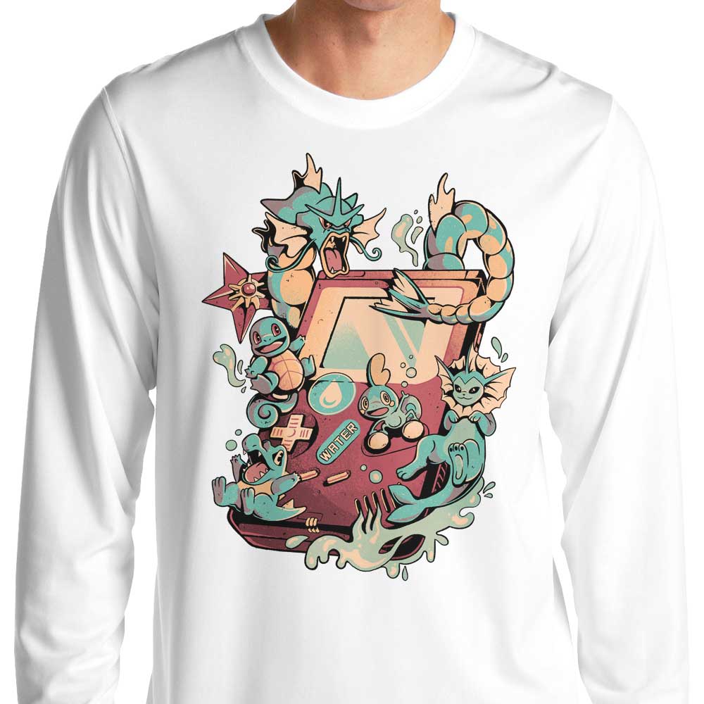 Water Game - Long Sleeve T-Shirt