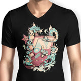 Water Game - Men's V-Neck