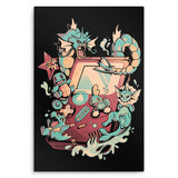 Water Game - Metal Print