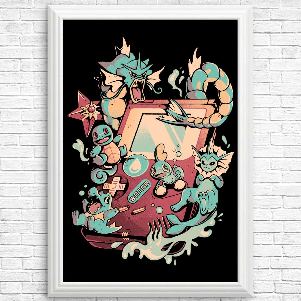 Water Game - Posters & Prints