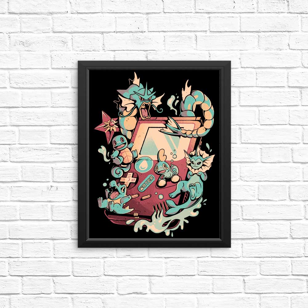 Water Game - Posters & Prints