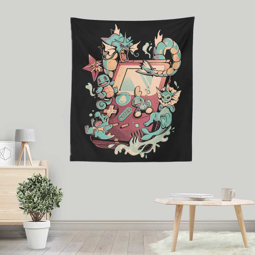 Water Game - Wall Tapestry