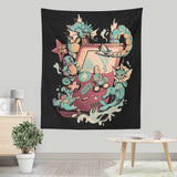 Water Game - Wall Tapestry