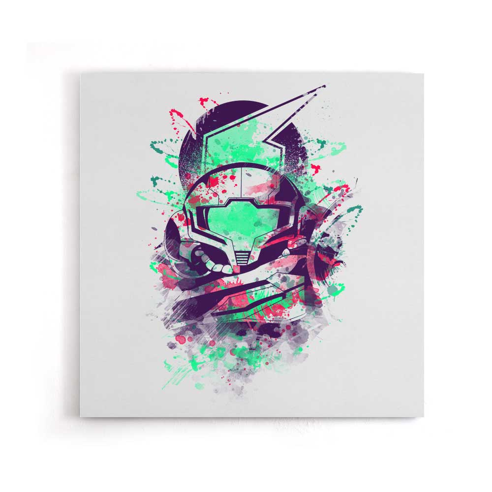 Watercolor Bounty Hunter - Canvas Print