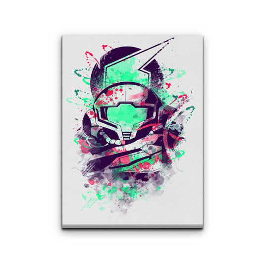 Watercolor Bounty Hunter - Canvas Print