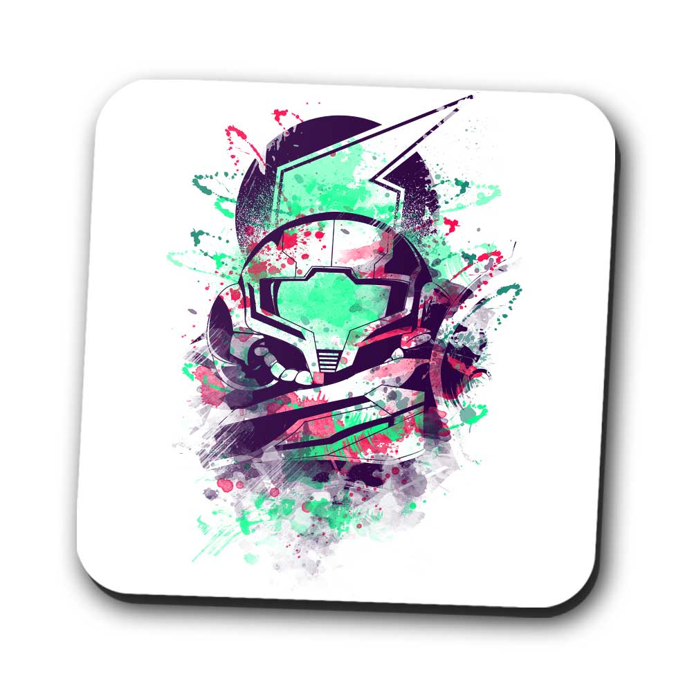 Watercolor Bounty Hunter - Coasters