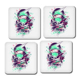 Watercolor Bounty Hunter - Coasters