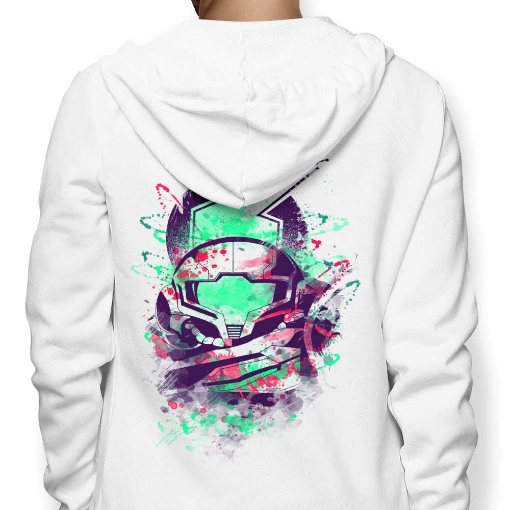 Watercolor Bounty Hunter - Hoodie