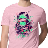 Watercolor Bounty Hunter - Men's Apparel