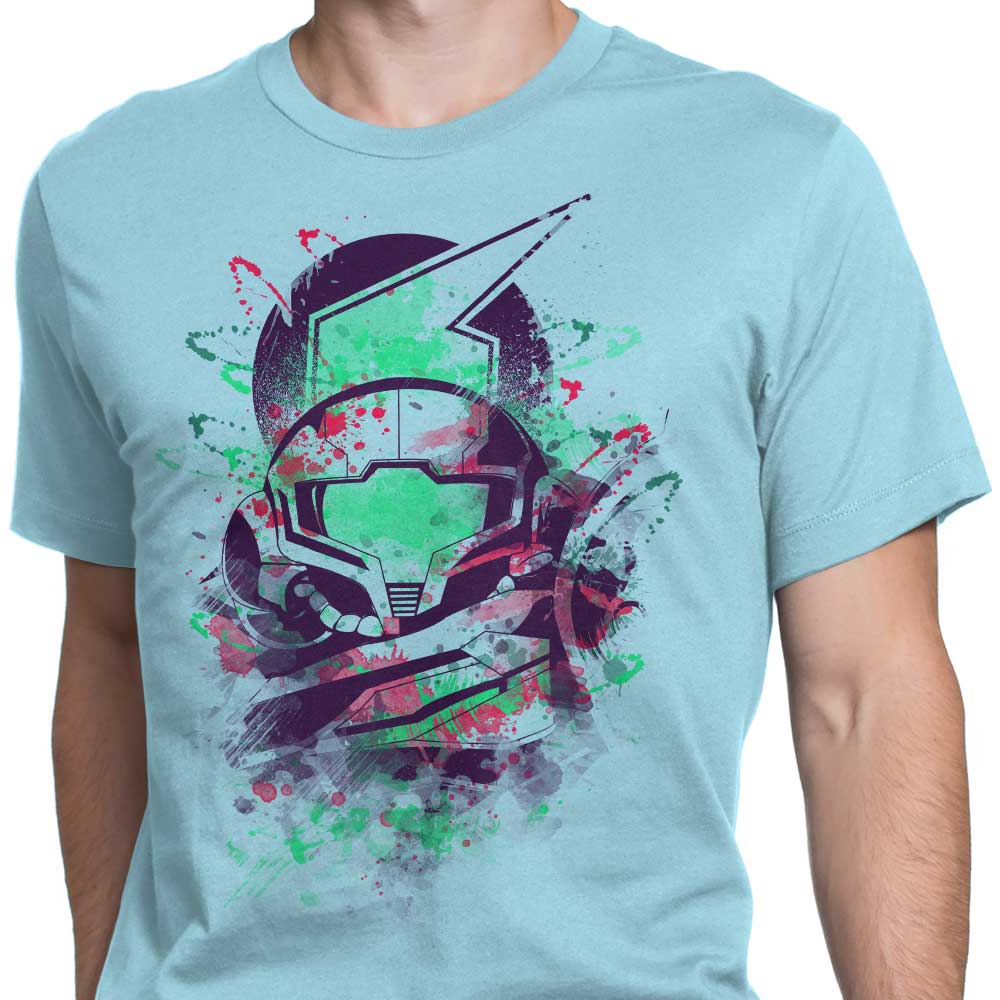 Watercolor Bounty Hunter - Men's Apparel