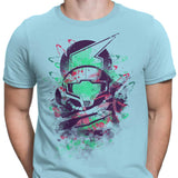 Watercolor Bounty Hunter - Men's Apparel