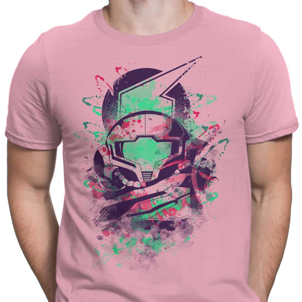 Watercolor Bounty Hunter - Men's Apparel