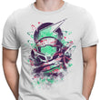 Watercolor Bounty Hunter - Men's Apparel