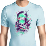 Watercolor Bounty Hunter - Men's Apparel