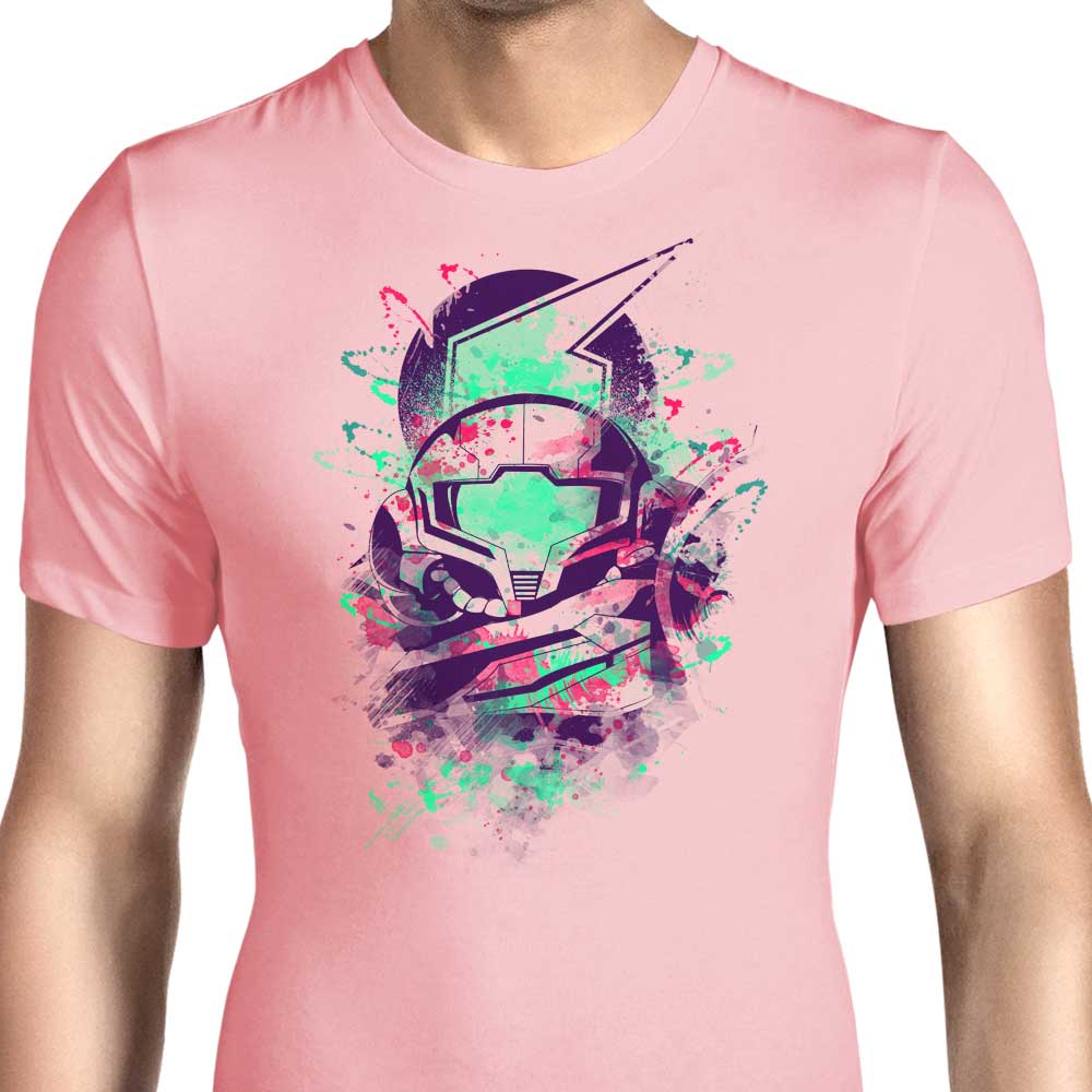 Watercolor Bounty Hunter - Men's Apparel