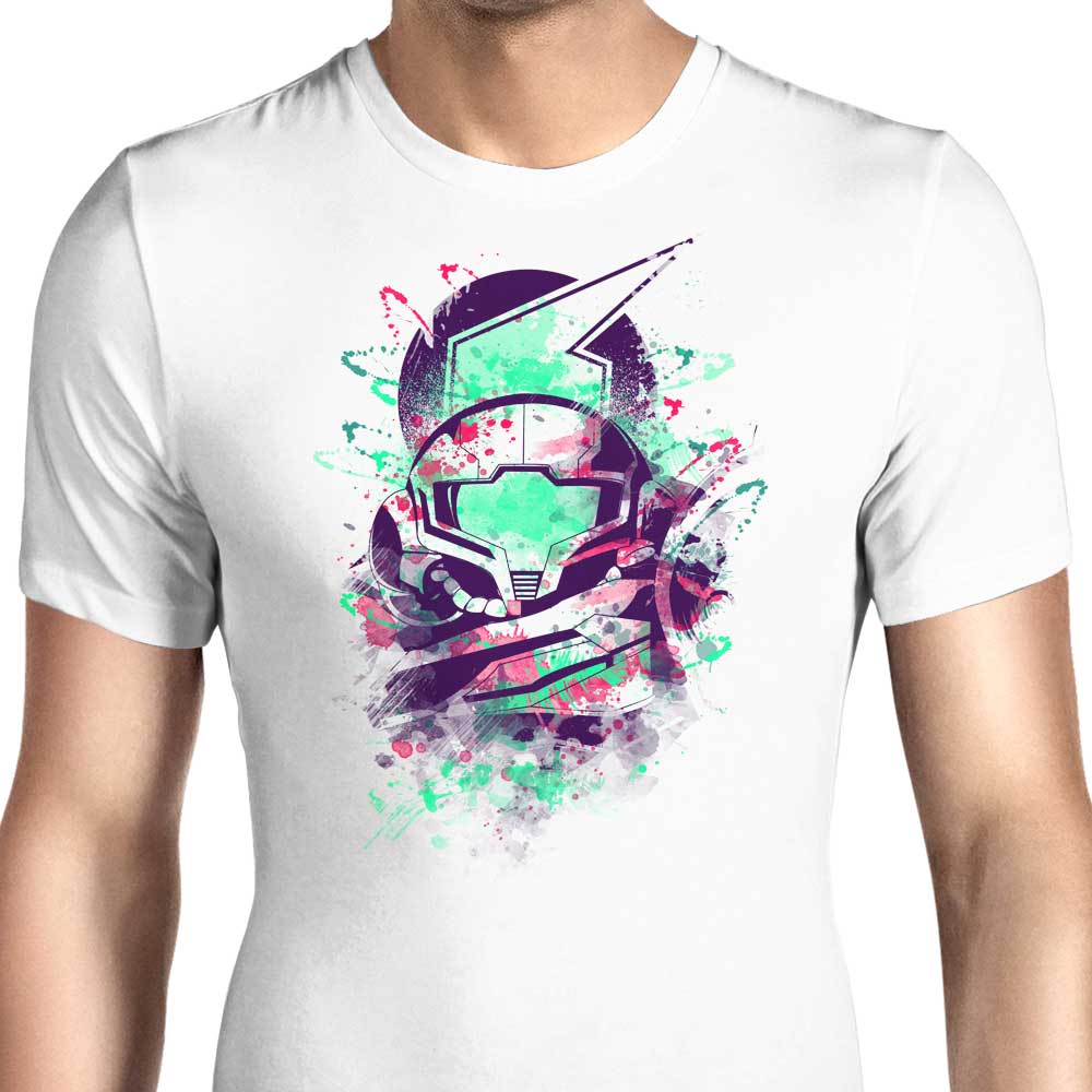 Watercolor Bounty Hunter - Men's Apparel