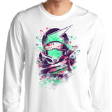 Watercolor Bounty Hunter - Long Sleeve T-Shirt