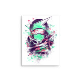 Watercolor Bounty Hunter - Metal Print