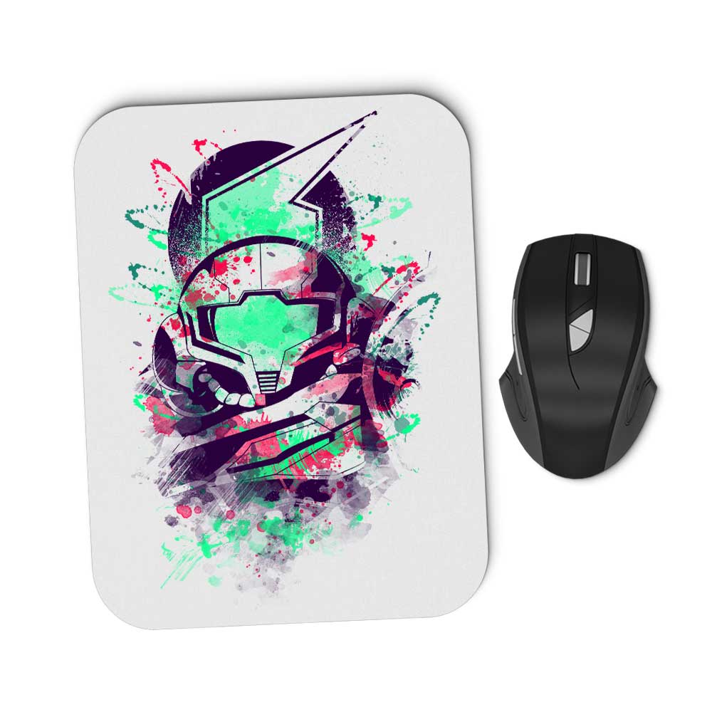 Watercolor Bounty Hunter - Mousepad