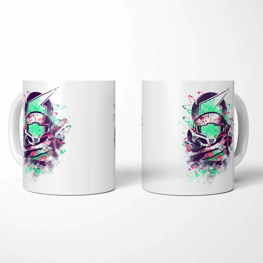 Watercolor Bounty Hunter - Mug