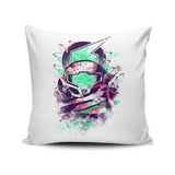 Watercolor Bounty Hunter - Throw Pillow