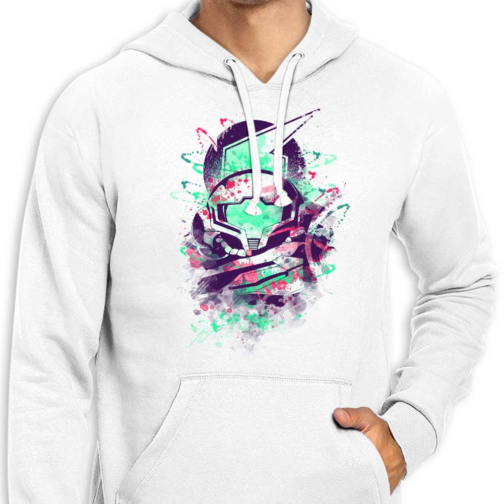 Watercolor Bounty Hunter - Hoodie