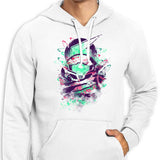 Watercolor Bounty Hunter - Hoodie