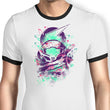 Watercolor Bounty Hunter - Ringer T-Shirt