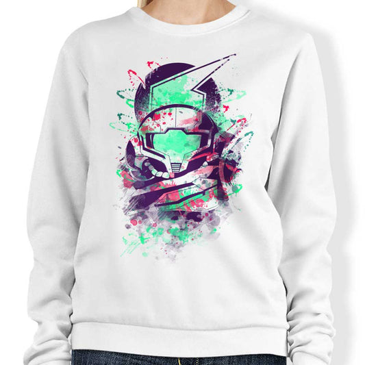 Watercolor Bounty Hunter - Sweatshirt