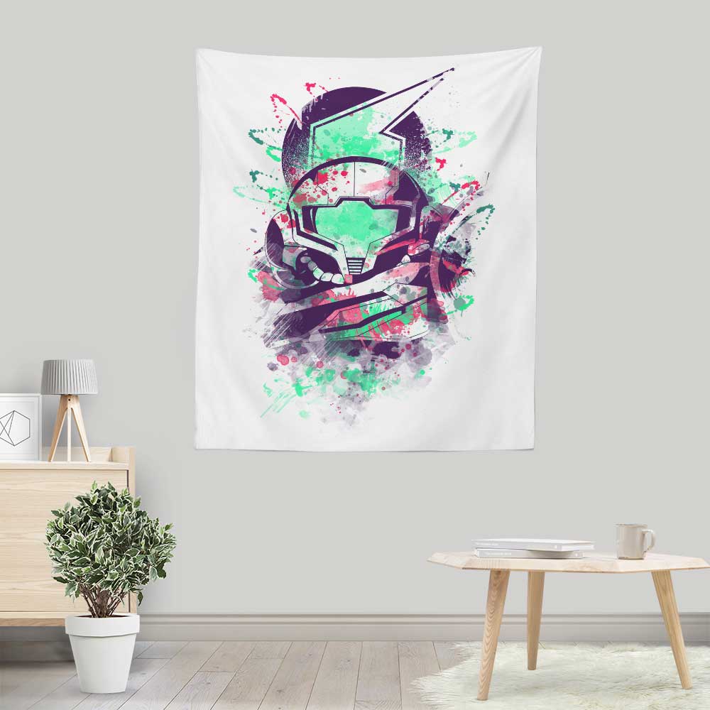 Watercolor Bounty Hunter - Wall Tapestry